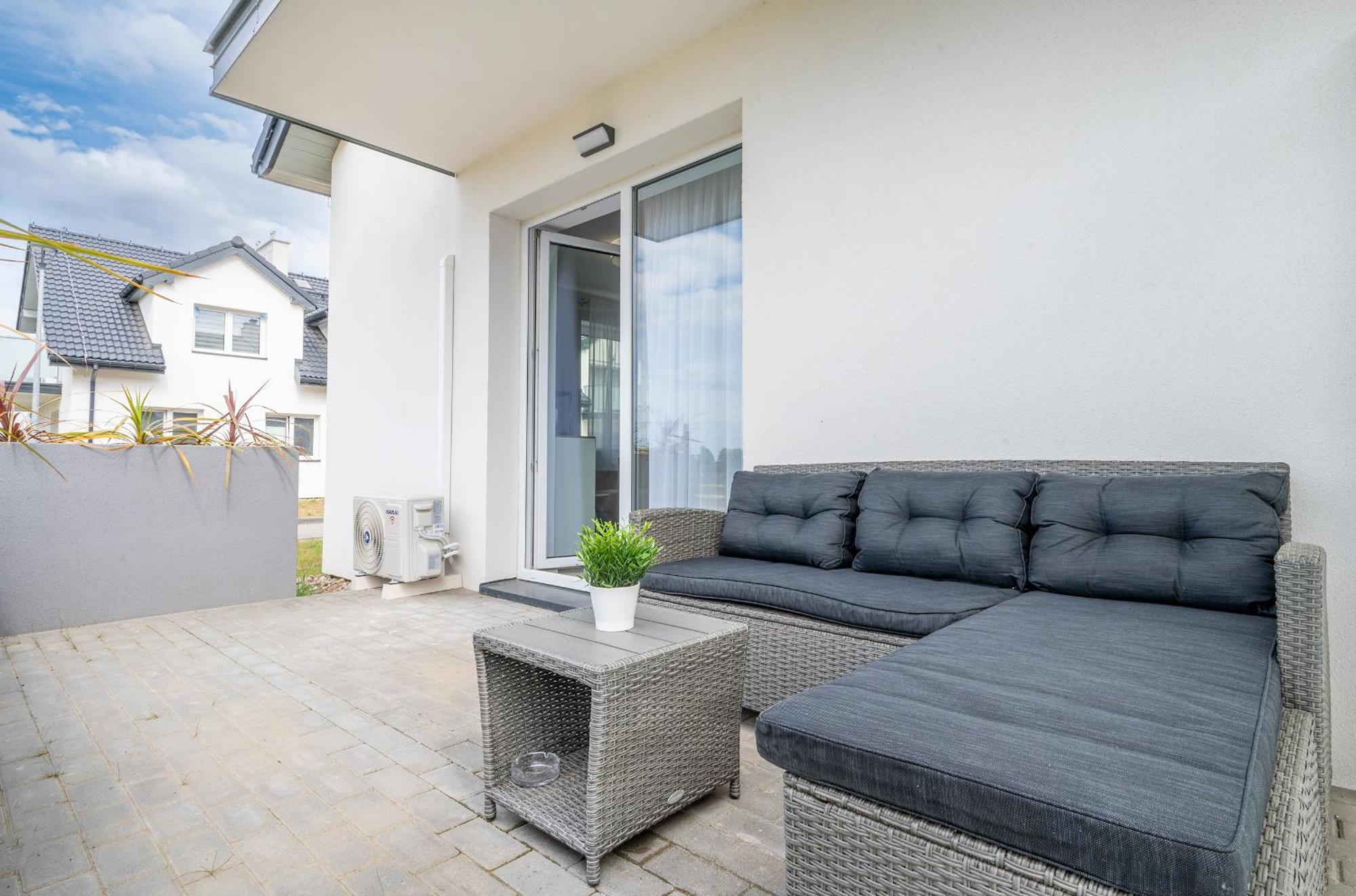 Apartamenty Porto Ujście-Darłowskie Exterior photo